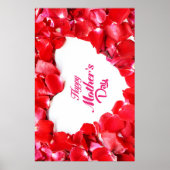 Fröhlicher Muttertag Poster (Vorne)