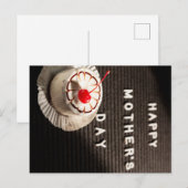 Fröhlicher Muttertag Postkarte (Vorne/Hinten)