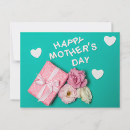 Fröhlicher Muttertag Postkarte