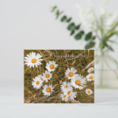 Fröhlicher Muttertag Postkarte (Stehend Vorderseite)