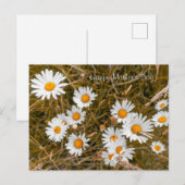 Fröhlicher Muttertag Postkarte (Vorne/Hinten)