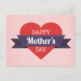 Fröhlicher Muttertag Postkarte