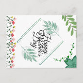 Fröhlicher Muttertag Postkarte (Vorderseite)