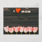 Fröhlicher Muttertag Postkarte (Vorderseite)