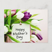 Fröhlicher Muttertag Postkarte (Vorderseite)