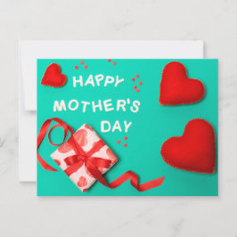 Fröhlicher Muttertag Postkarte