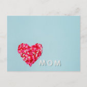 Fröhlicher Muttertag Postkarte (Vorderseite)