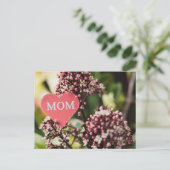 Fröhlicher Muttertag Postkarte (Stehend Vorderseite)