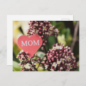 Fröhlicher Muttertag Postkarte (Vorne/Hinten)