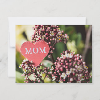 Fröhlicher Muttertag Postkarte