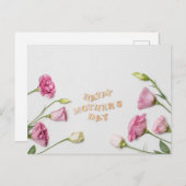 Fröhlicher Muttertag Postkarte (Vorne/Hinten)
