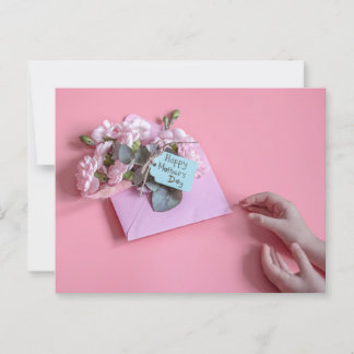 Fröhlicher Muttertag Postkarte