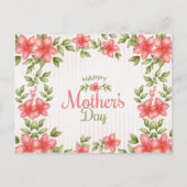Fröhlicher Muttertag Postkarte (Vorderseite)