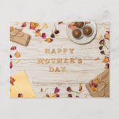 Fröhlicher Muttertag Postkarte (Vorderseite)