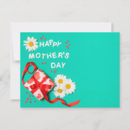Fröhlicher Muttertag Postkarte