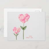 Fröhlicher Muttertag Postkarte (Vorne/Hinten)