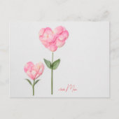 Fröhlicher Muttertag Postkarte (Vorderseite)