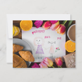 Fröhlicher Muttertag Postkarte