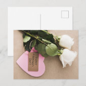 Fröhlicher Muttertag Postkarte (Vorne/Hinten)