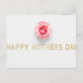 Fröhlicher Muttertag Postkarte (Vorderseite)