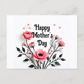 Fröhlicher Muttertag Postkarte