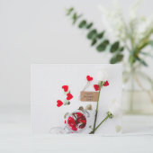 Fröhlicher Muttertag Postkarte (Stehend Vorderseite)