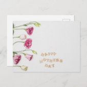 Fröhlicher Muttertag Postkarte (Vorne/Hinten)