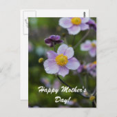 Fröhlicher Muttertag Postkarte (Vorne/Hinten)