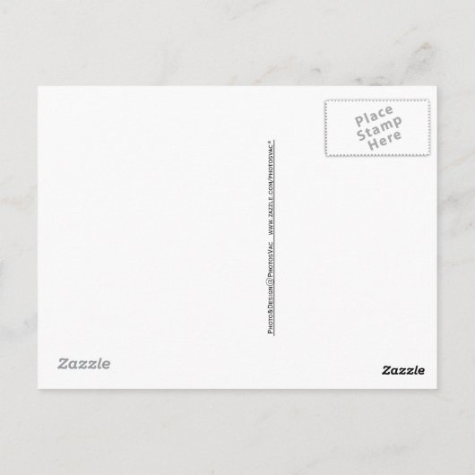 Fröhlicher Muttertag Postkarte (Rückseite)