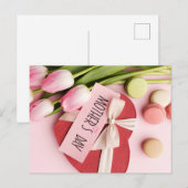 Fröhlicher Muttertag Postkarte (Vorne/Hinten)
