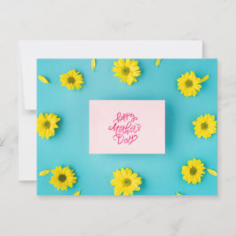 Fröhlicher Muttertag Postkarte