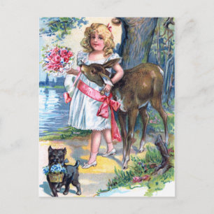 Fröhlicher Muttertag Postkarte