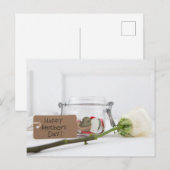 Fröhlicher Muttertag Postkarte (Vorne/Hinten)