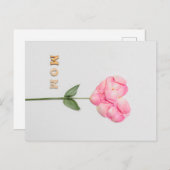 Fröhlicher Muttertag Postkarte (Vorne/Hinten)