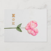 Fröhlicher Muttertag Postkarte (Vorderseite)