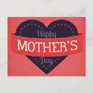 Fröhlicher Muttertag Postkarte