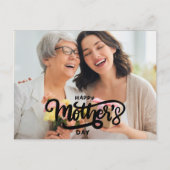 Fröhlicher Muttertag Postkarte (Vorderseite)