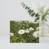 Fröhlicher Muttertag Postkarte (Stehend Vorderseite)