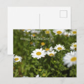 Fröhlicher Muttertag Postkarte (Vorne/Hinten)