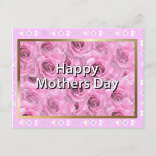 Fröhlicher Muttertag Postkarte