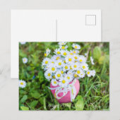Fröhlicher Muttertag Postkarte (Vorne/Hinten)