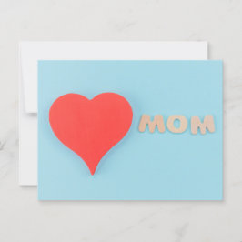 Fröhlicher Muttertag Postkarte