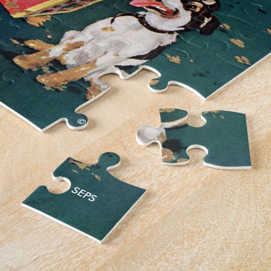 Fröhlicher Muttertag Puzzle (Seite)