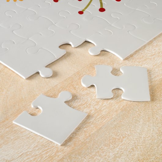 Fröhlicher Muttertag Puzzle (Seite)