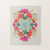 Fröhlicher Muttertag Puzzle (Vertikal)