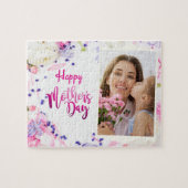 Fröhlicher Muttertag Puzzle (Horizontal)