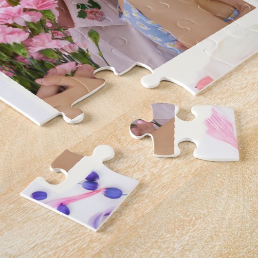 Fröhlicher Muttertag Puzzle (Seite)