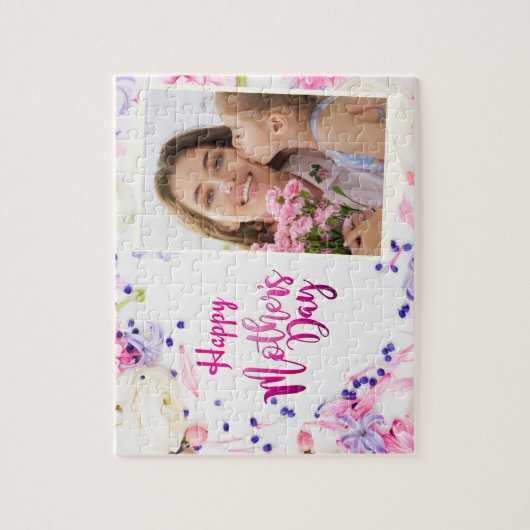 Fröhlicher Muttertag Puzzle (Vertikal)