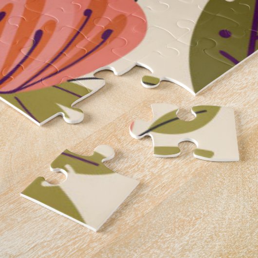 Fröhlicher Muttertag Puzzle (Seite)