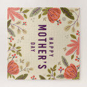 Fröhlicher Muttertag Puzzle (Horizontal)